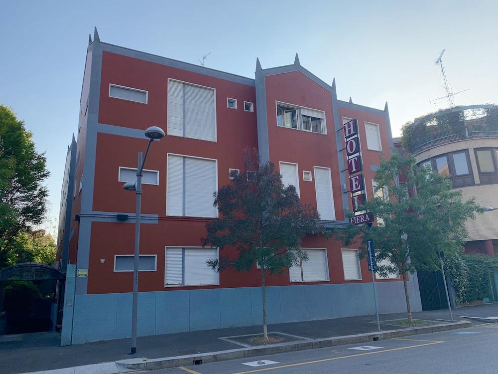 Hotel Fiera Congressi Milán Exteriér fotografie