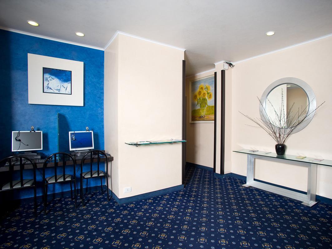 Hotel Fiera Congressi Milán Exteriér fotografie